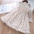Import New fashion baby girls boutique spring dots printed long sleeve ruffled long sleeve tulle princess bow dress from China