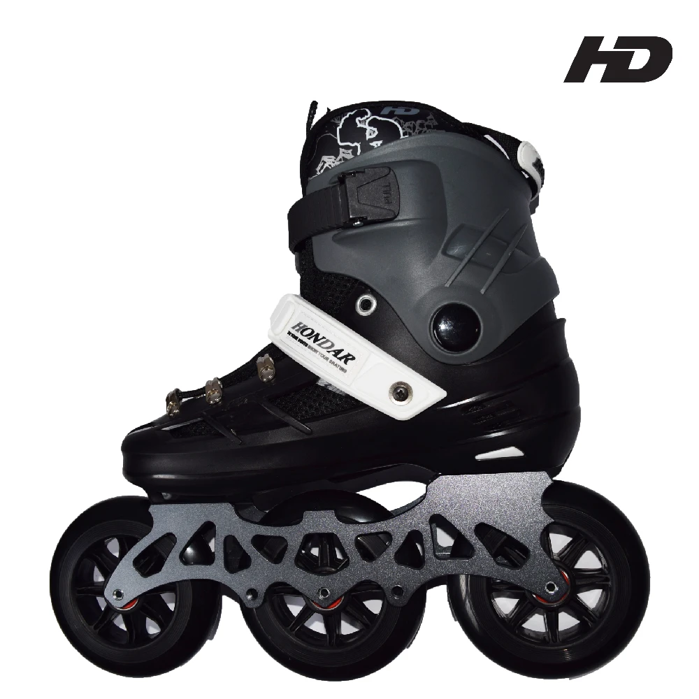 New fashion cheap 3 wheel inline skates roller shoes