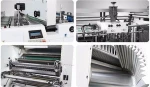 New Fully automatic vertical film laminating machine with high speed
