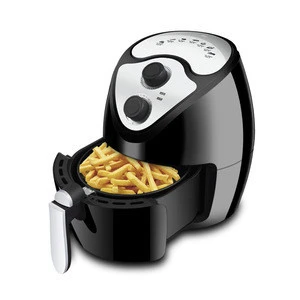 New High Speed Easy Clean 2.6L air fryer with timer and temperature for sale