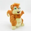 New hot sale cute toys stuffed squirrel plush toy for kids