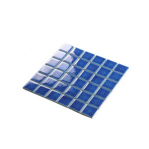 New hot sale hot sale customized ceramic swimming pool tile for sale