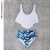 Import New hot style 2019 conservative swimsuit sexy skirt style swimwear two piece bikini from China