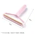 Import New hot wholesale double side mini sweater clothes coat portable fabric shaver brush pet hair dryer  lint remover from China