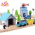 Import New hottest simulation 80 pcs railway set wooden electric train toy for children W04C079 from China