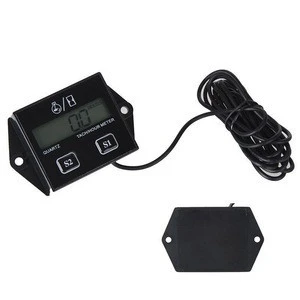 New Hour Meter Tachometer Small Engine Spark For Motorcycle,Boat,Bike