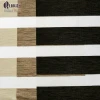 new indoor home window zebra roller blinds/ zebra shades sheer curtain fabric