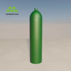 New ISO Standard 100L/106L 300Bar Oxygen Gas Cylinder CO2/Nitrogen/Argon Gas Cylinders