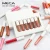 Import New Launch Mini Lip Gloss Set Customized Vegan Lip Makeup Set Private Label 6 in 1 Gift Lip kit set from China
