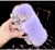 Import New Luxury Crystals Bling Diamond  Fox Rabbit Hair Handmade Phone Case  Fur Designers Phone Case For iphone 11 Girly Phone Case from China