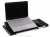 Import new mini folding portable cooling laptop stand with mouse pad from China