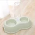 Import New Multi-functional Pet Food Water Feeder Plastic Pet Bowl Automatic Dog Cat Water Feeder from China