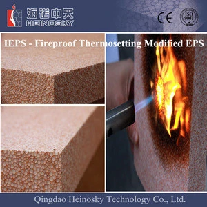 new patent products high density fire retardant foam insulation board