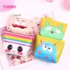 New Popular Selected Products 2020 Promotional Manufacturer Custom toddler girl cartoon animal leather coin purse with zipper