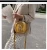 Import new product 2020 new messenger retro small round fashion rivet shoulder bag Western style all-match handbag from China