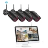 NEW Product !!!  Anran 4ch 1080P outdoor/indoor wireless camera kit 15&#x27;&#x27;LCD screen nvr kits cctv camera system