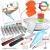 Import New Product Hot Sale Cake Decorating Set Cake Tools 90 Pieces Cake Turntable Set from China