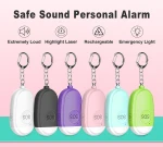 New product safe sound personal alarm