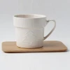 New products big size pottery cup Drinkware Type Coffee Tea Set Stoneware Material Christmas Gift ceramic coffee mug jumbo cup