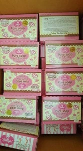 new pure soap by jellys gluta whitening