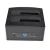 Import New Release 2021 All in One Dual Sata Usb3.0 Hdd Docking Station for 2.5&quot;/3.5&quot; from China
