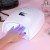 Import New S10 48W 30 LEDs Upgraded Rechargeable UV Nail Lamp Wireless Nail Art Gel Cordless Gelpolish Dryer Gel Nail Polish LED Lamp from China