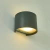 New simple rain proof wall lamps for park garden led outdoor wall lamp