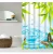 Import new spring  polyester waterproof digital printing shower curtain from China