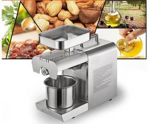 new style high extraction castor oil press machine
