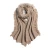 Import New Style Ladies Fashionable Silk Feeling Scarf Customized Student Cashmere shawl from China