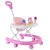 Import New style latest height adjustable U-shaped rotating baby walker from China