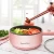 Import New style Non-stick Electric Wok Skillet Frying Pan for home use,the switch has a waterproof design,convenient,security. from China