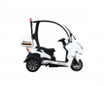 New Style Smart Car 3 Wheels Mini Patrol Electric Car