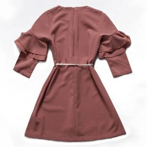 New Style Spring Kids Children Frock Designs Fancy Boutique Clothing Party Formal Baby Girl Dresses