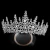 Import New Tiara Crown Wedding Bridal  Baroque Crystal Gold Bling Headbands from China