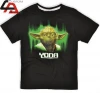 New Top Qualiy style Sublimation Yoda T shirt, popular t shirts for boys from Pakistan