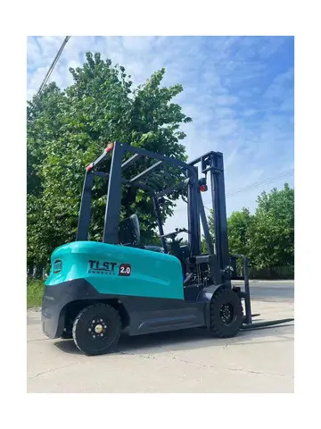 New type handling electric forklift with good price on sale