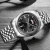 Import new watch men&#x27;s gold steel belt calendar quartz business men&#x27;s watch factory wholesale from China
