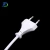 Import NEW White 20#/2 Plastic Covered Lamp Cord Plug Set 0.5,CE from China
