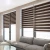 Import New Window Curtain Accessories Hot Sale aluminum tubes Electric Zebra roller blind accessories from China
