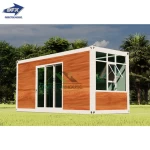 New Zealand Australia Low Cost Living Bedroom Toilet Kitchen 40ft 20ft Custom Luxury Prefab Shipping Container House For Sale