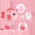 Import Newest Hand Push Fish Soap Bubble Gun  Machine For Kids Play With No Battery bubble toys from China