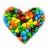 Import NEWEST HIGH QUALITY CUSTOMIZED WHOLESALE VALENTINE HEART VALENTINE HEART Halal CHOCOLATE BEANS from China