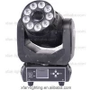 Newest mini LED 90W spot and 9x18W 6in1 RGBWA+UV wash 2in1 moving head led stage light