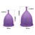 Import Newest Silicone Women Menstrual Cup Unique Leakproof Lady Menstruation Cups from China