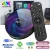 Import Newest TV box HK1 MAX+ Support Android 9.0 with WIFI 4GB RAM 128GB Smart TV Box set top box  Smart TV Media Player from China