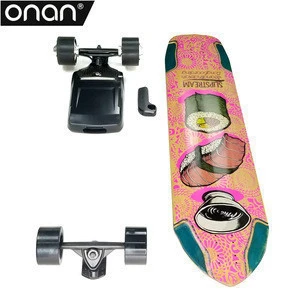 Newest Version ONAN X2 Booster Mounted 4 Wheel Electric Skate Board