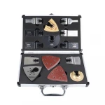NEWONE Quick Release Saw Blade Set Oscillating Multi-master Tools Set Fein Dremel Multi-Max,as Wood/Metal Cutter