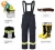Import NFPA 1971 standard Aramid IIIA  fire safety Suit from China