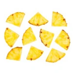 Nice as healthy snack fruit dried pineapple Fruit